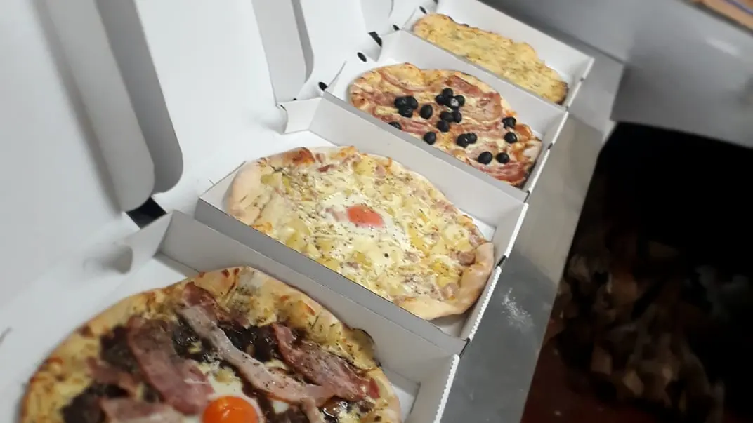 Pizzas artisanales au feu de bois