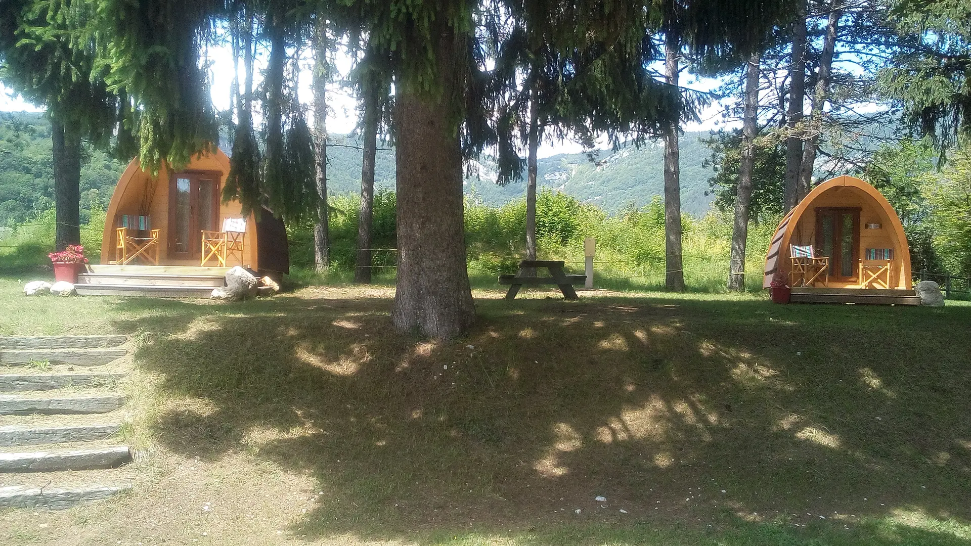 Les Cabanes Pods