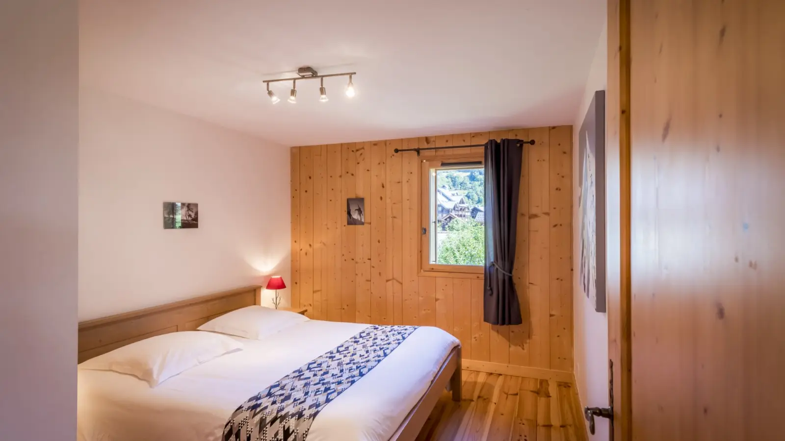 chambre lit double