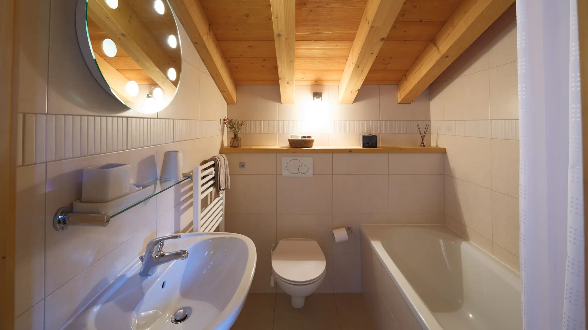 salle de bains Mont Joly