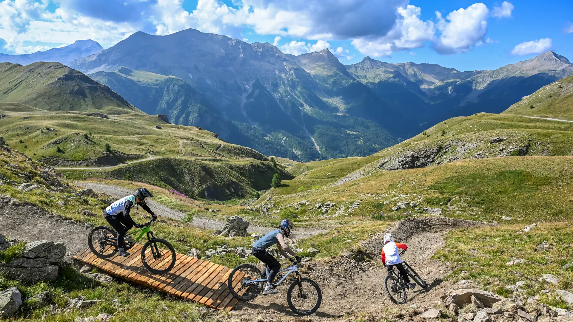 Piste DH Jujal à Orcières