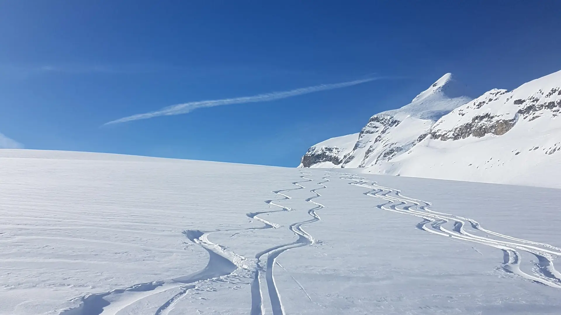 Activité ski hors-piste