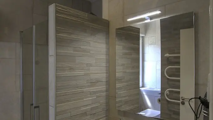 Salle d'eau privative
