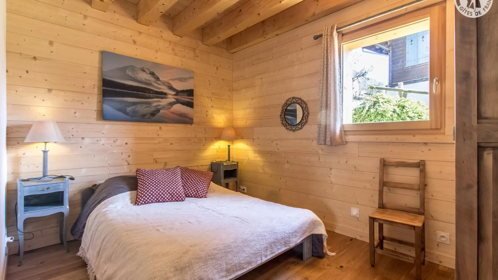 Chambre du rez-de-chaussée