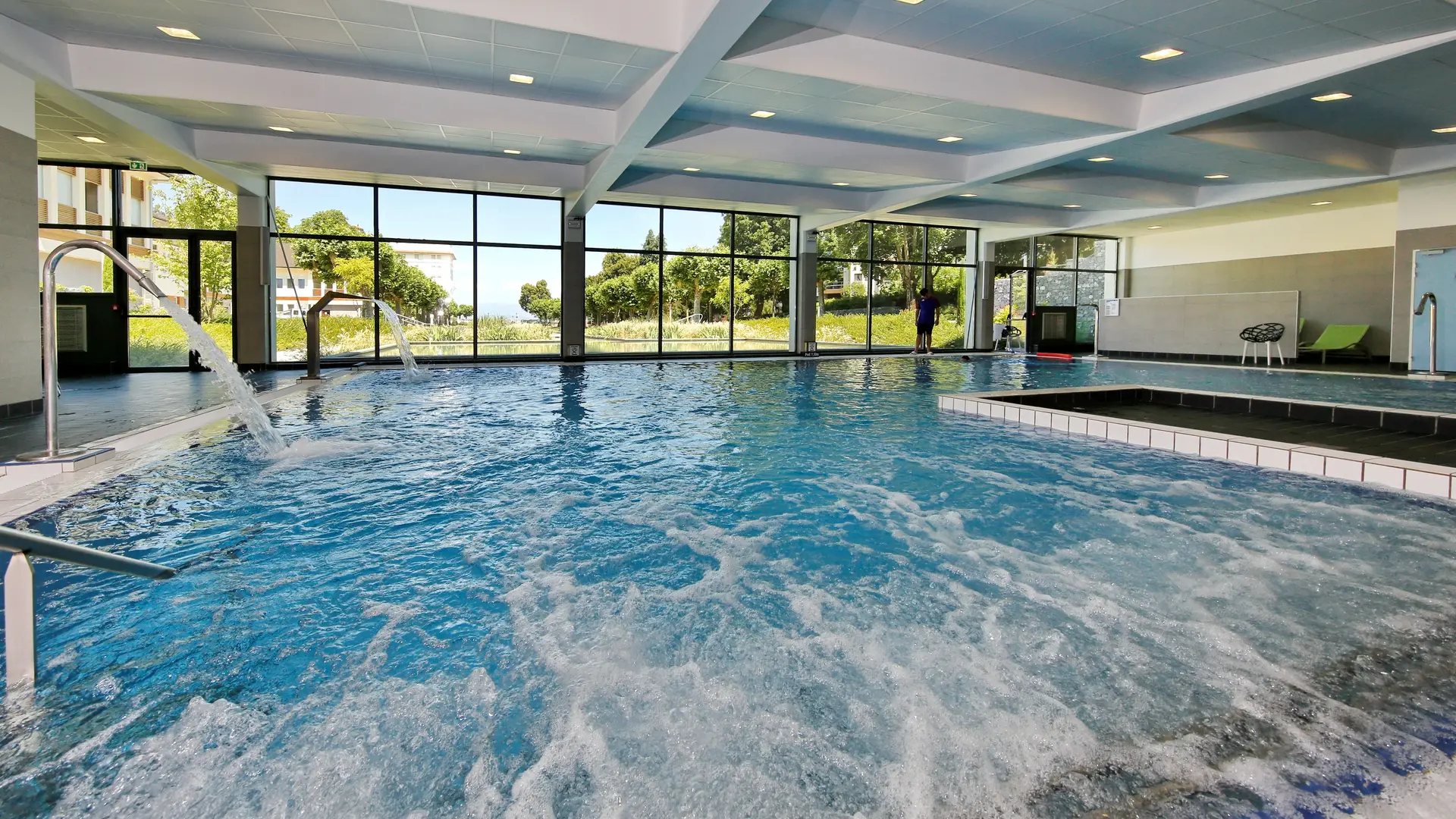 Photo piscine thermale