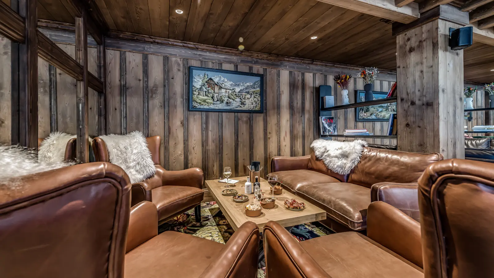 Salon lounge midi et soir_Le Val d'Isère Café
