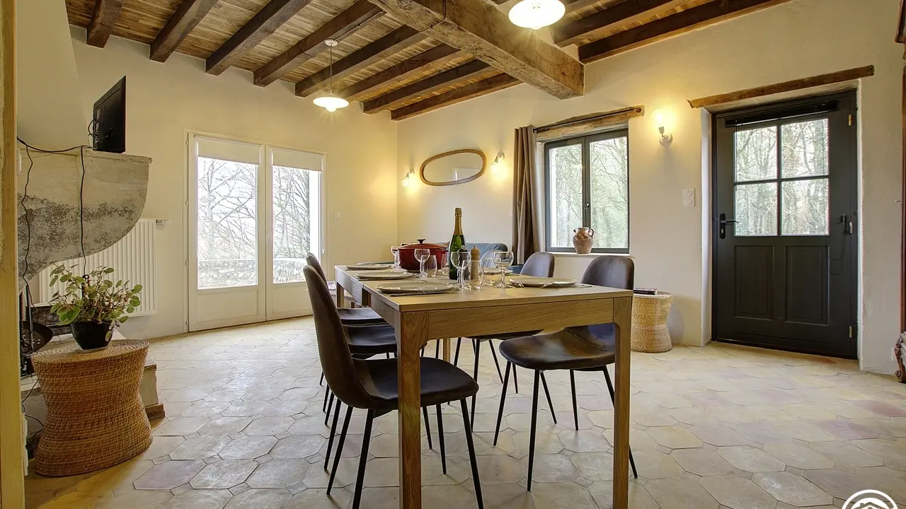 Séjour du gîte Le Four à Pain