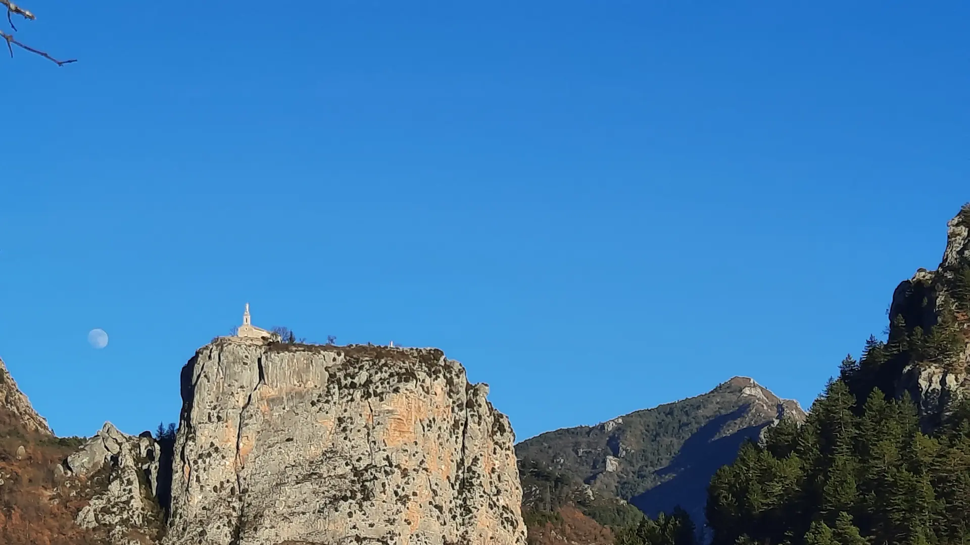 Le Roc de Castellane