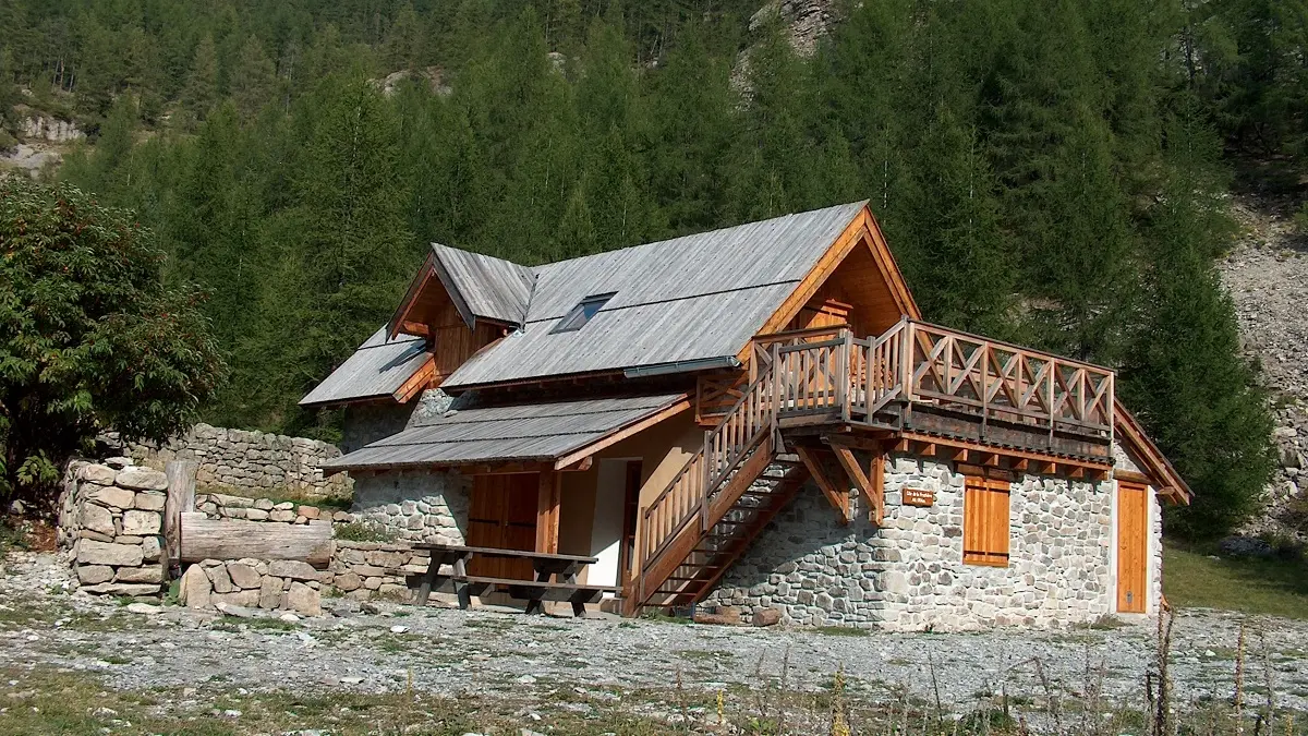 Gîte de la Fruchière Circuit Retrouvance Mercantour haut Verdon