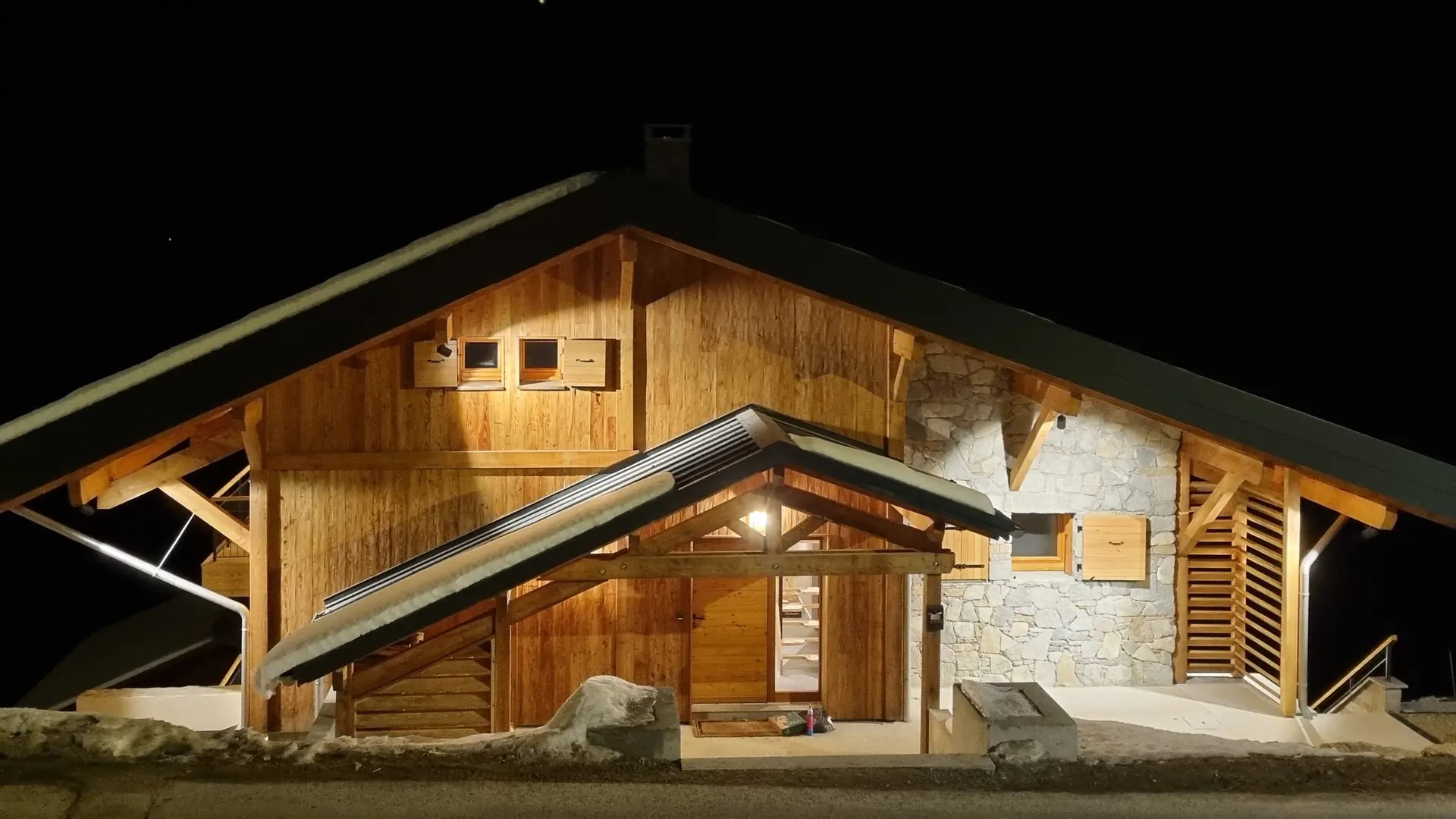 Chalet Galetas du Mont Blanc