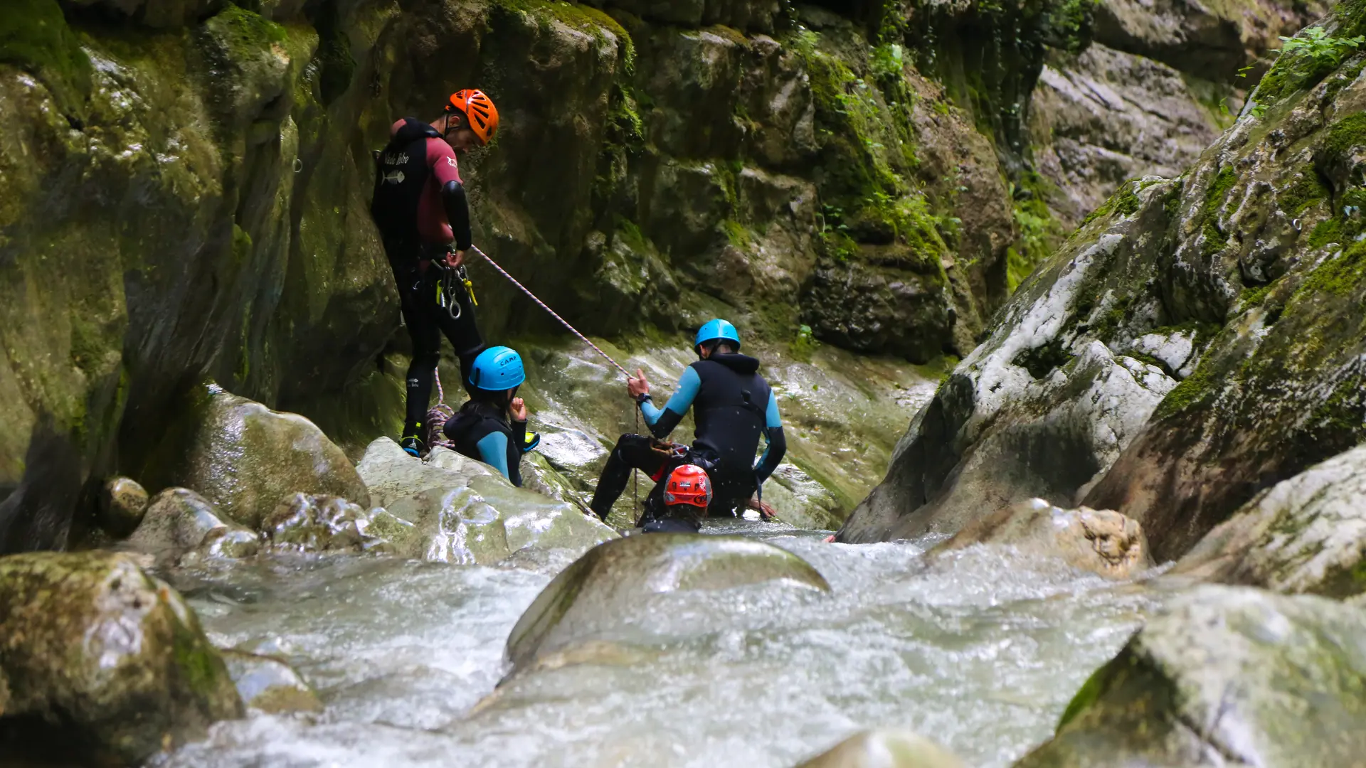 Canyoning 5