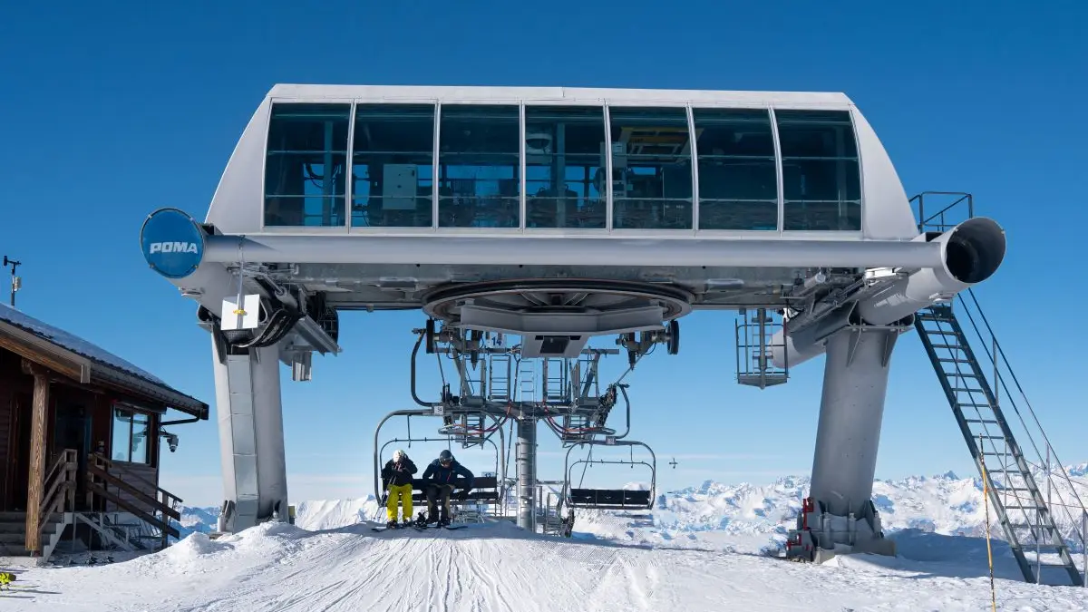 Télésiège Crêtes