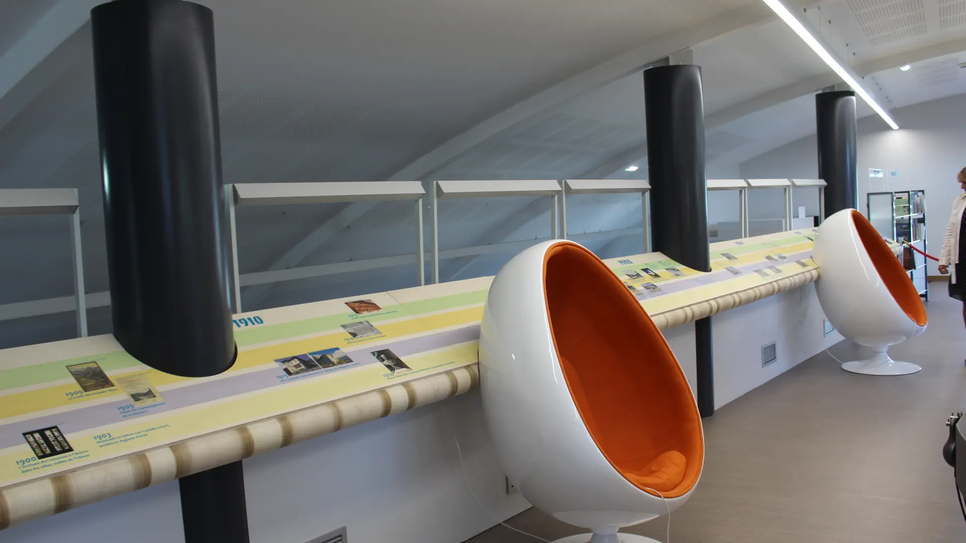 Centre d'Interprétation de l'Architecture et du Patrimoine - Pôle XXème