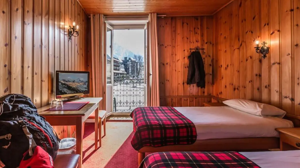 Le Chamonix Chambre 2