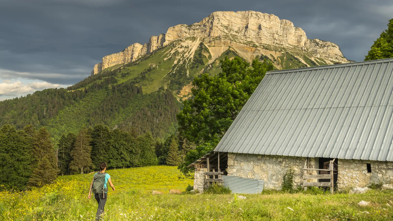 La boucle des Emeindras et le Habert de Chamechaude