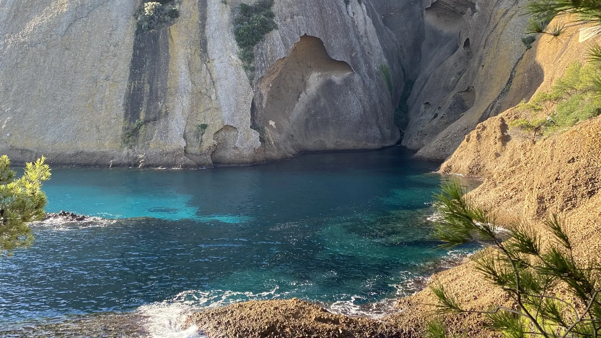 Découverte des Calanques