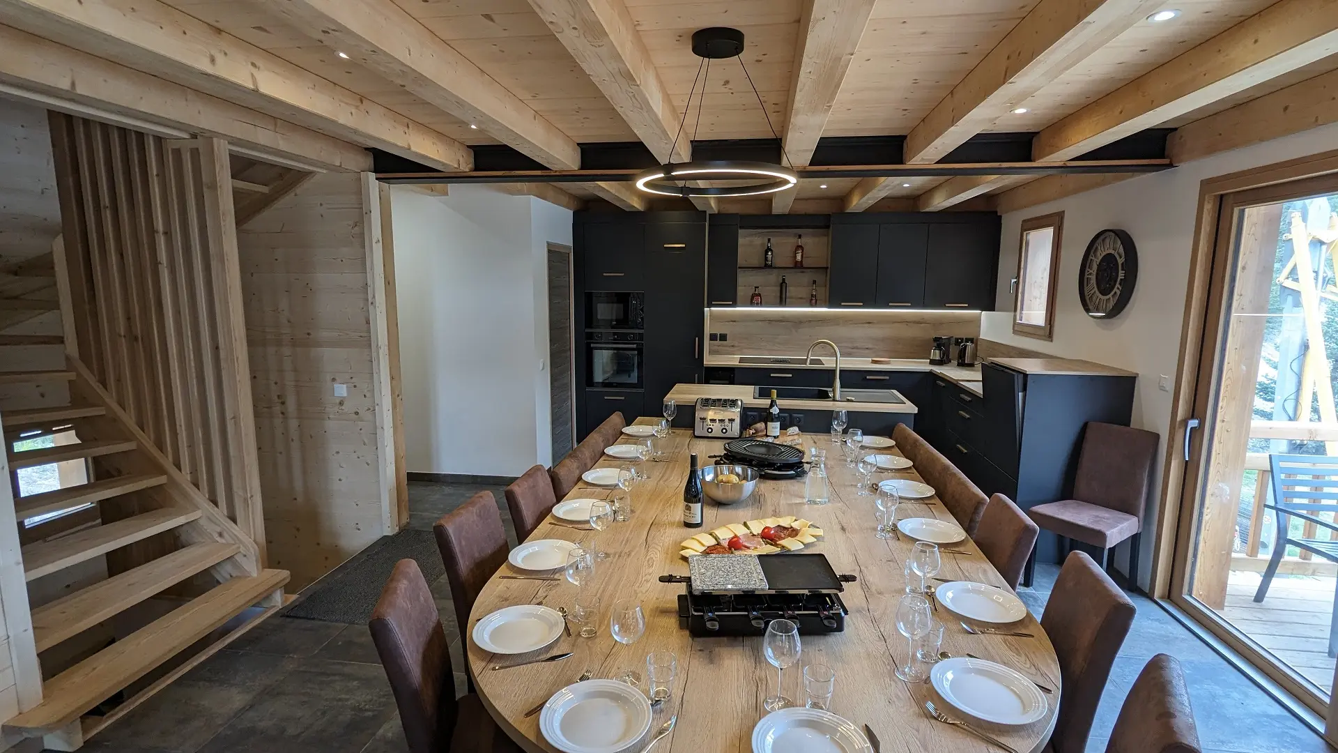 Chalet individuel  15 personnes - Snowki