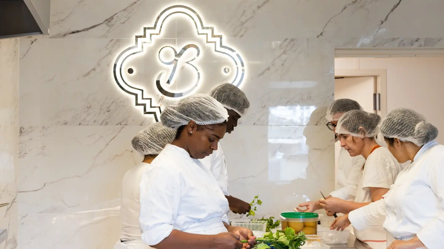 Cuisine / laboratoire d'application