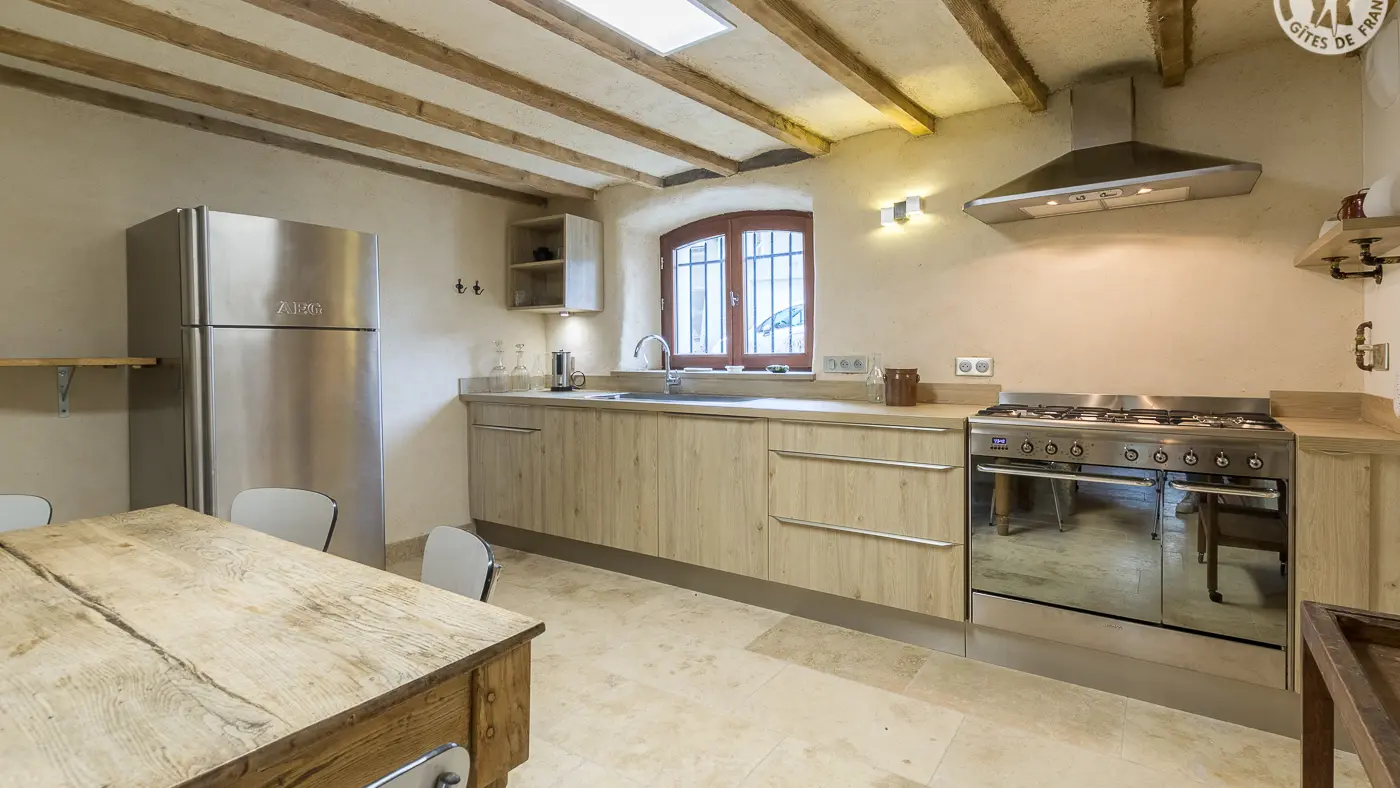Grande cuisine équipé pour 15 pers