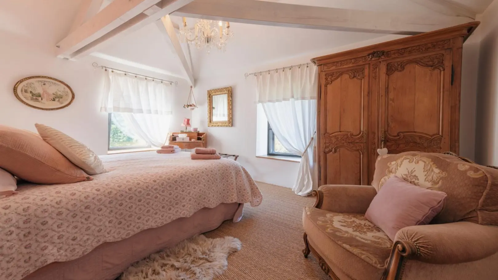 chambre Pivoine