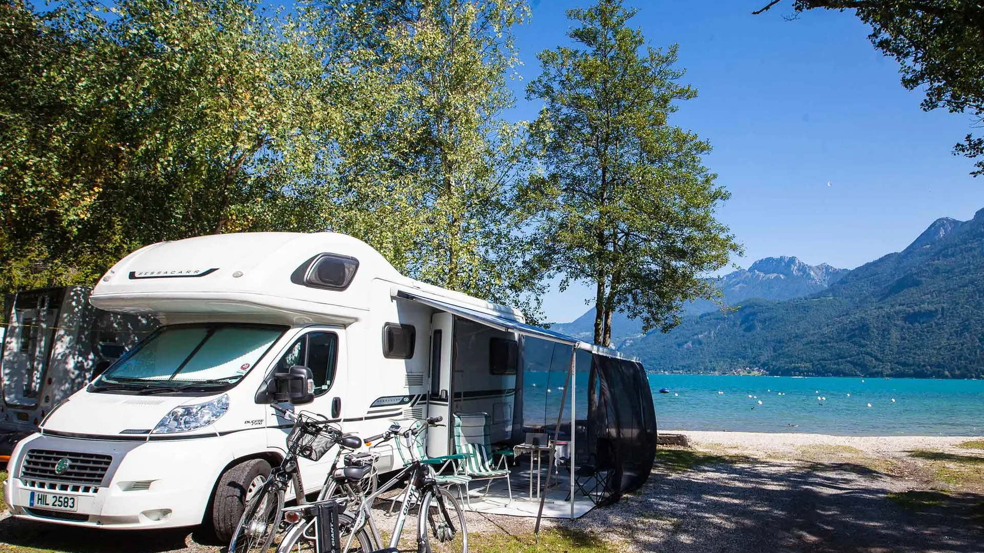 Emplacement Camping car