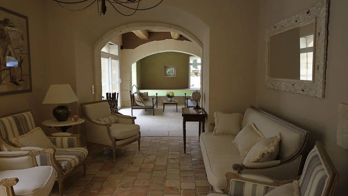 Hall d'entrée - Le Mas de Loisonville