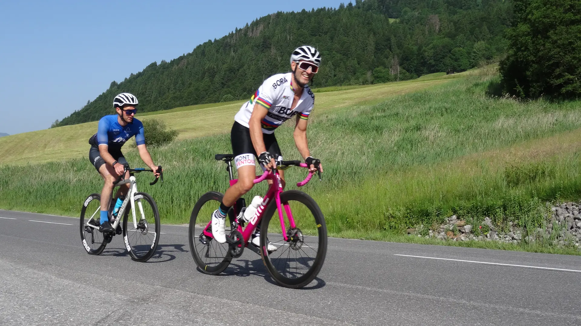 Parcours expert : Montée du Semnoz_La Giettaz