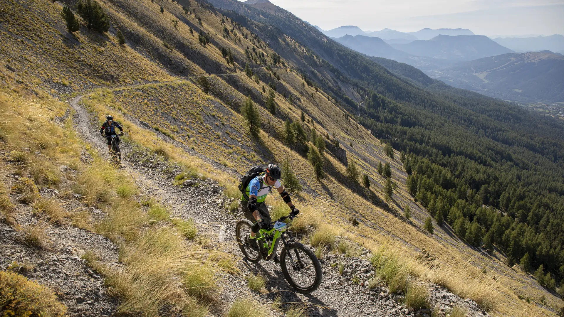 Séjour VTT Le MaxiGéant, une longue itinérance des Alpes à la Provence !