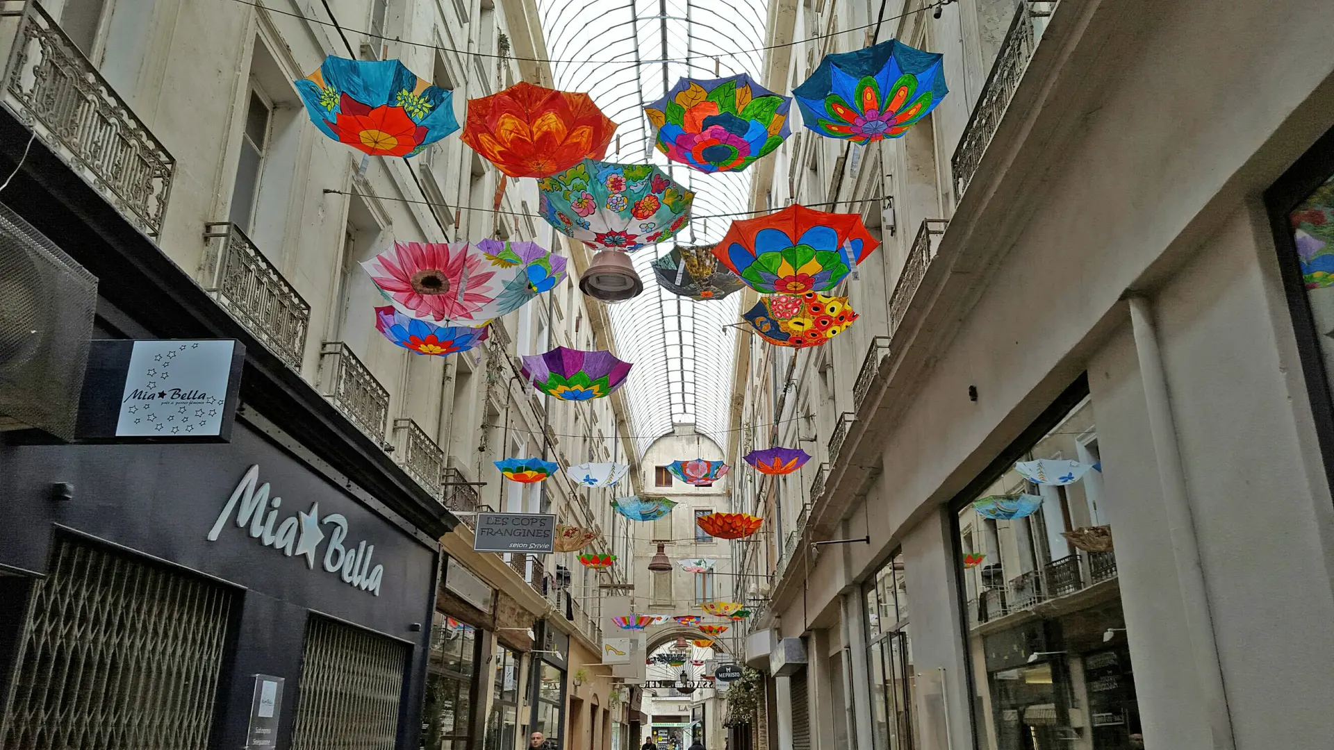 Carpentras, passage Boyer