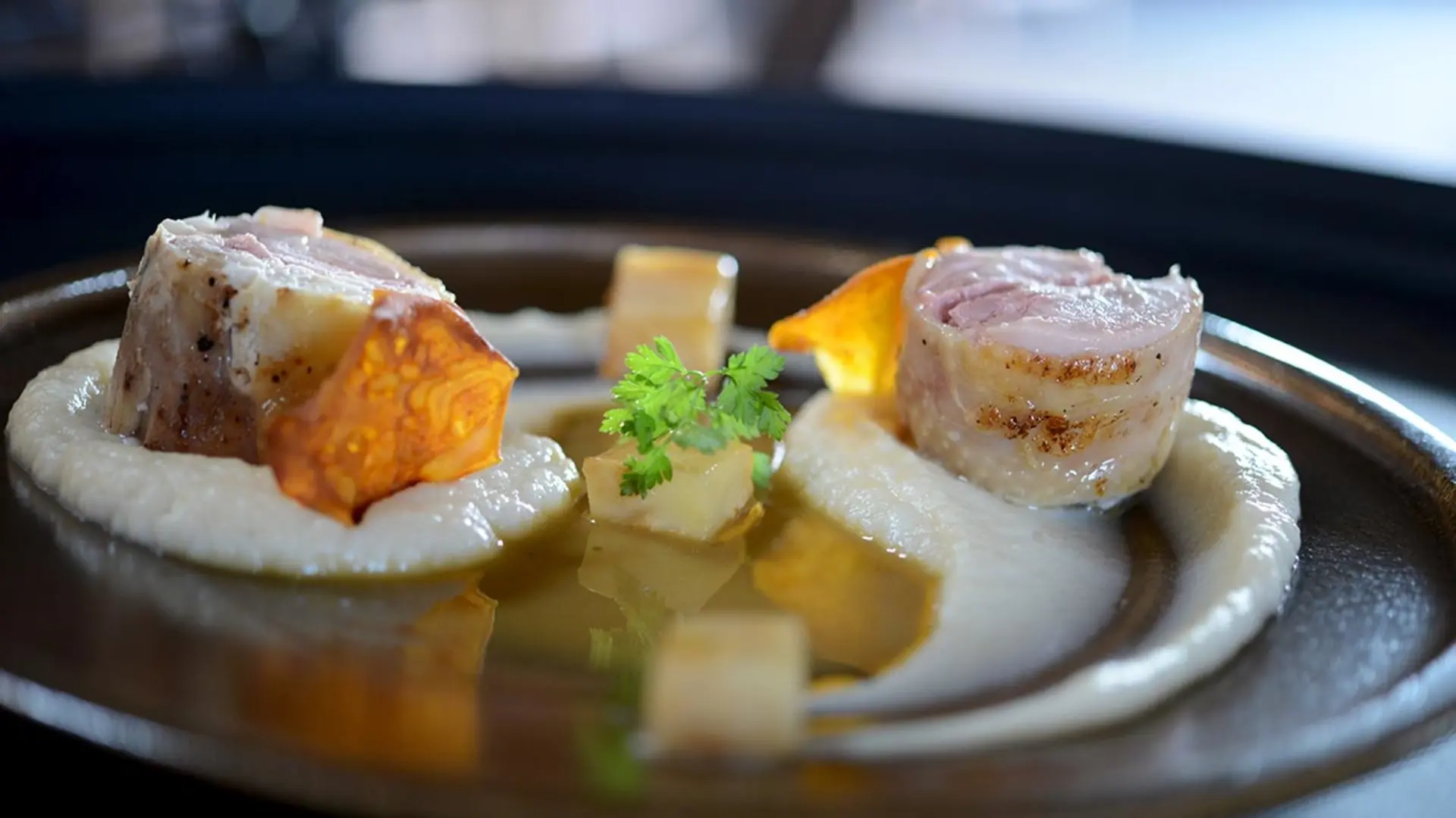 Présentation de plat