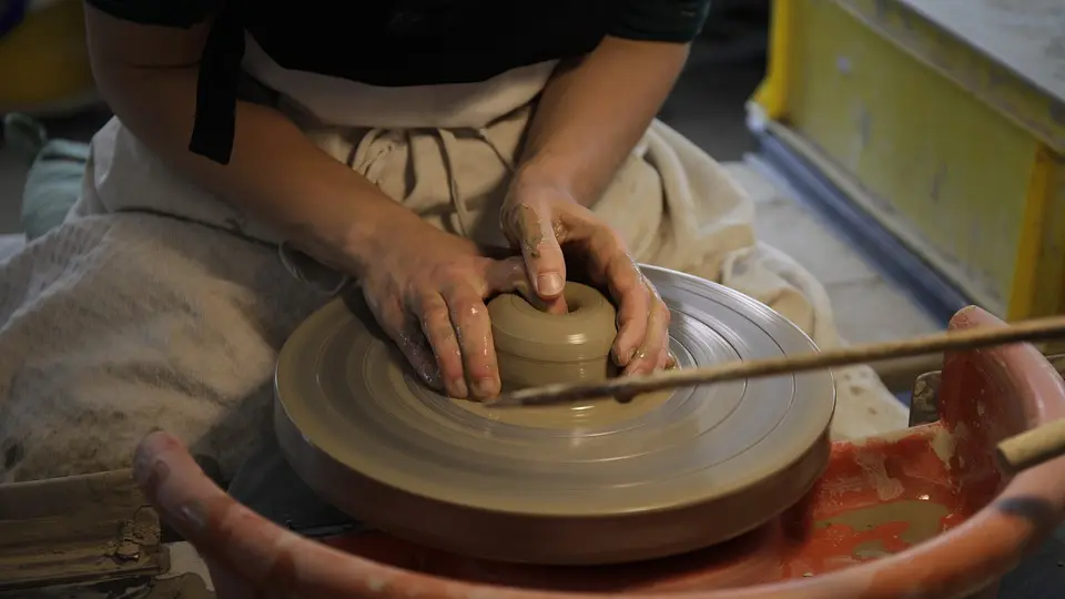 Atelier poterie