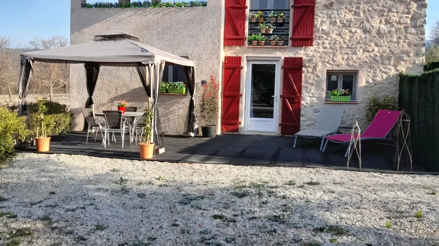 Exterior view of the house