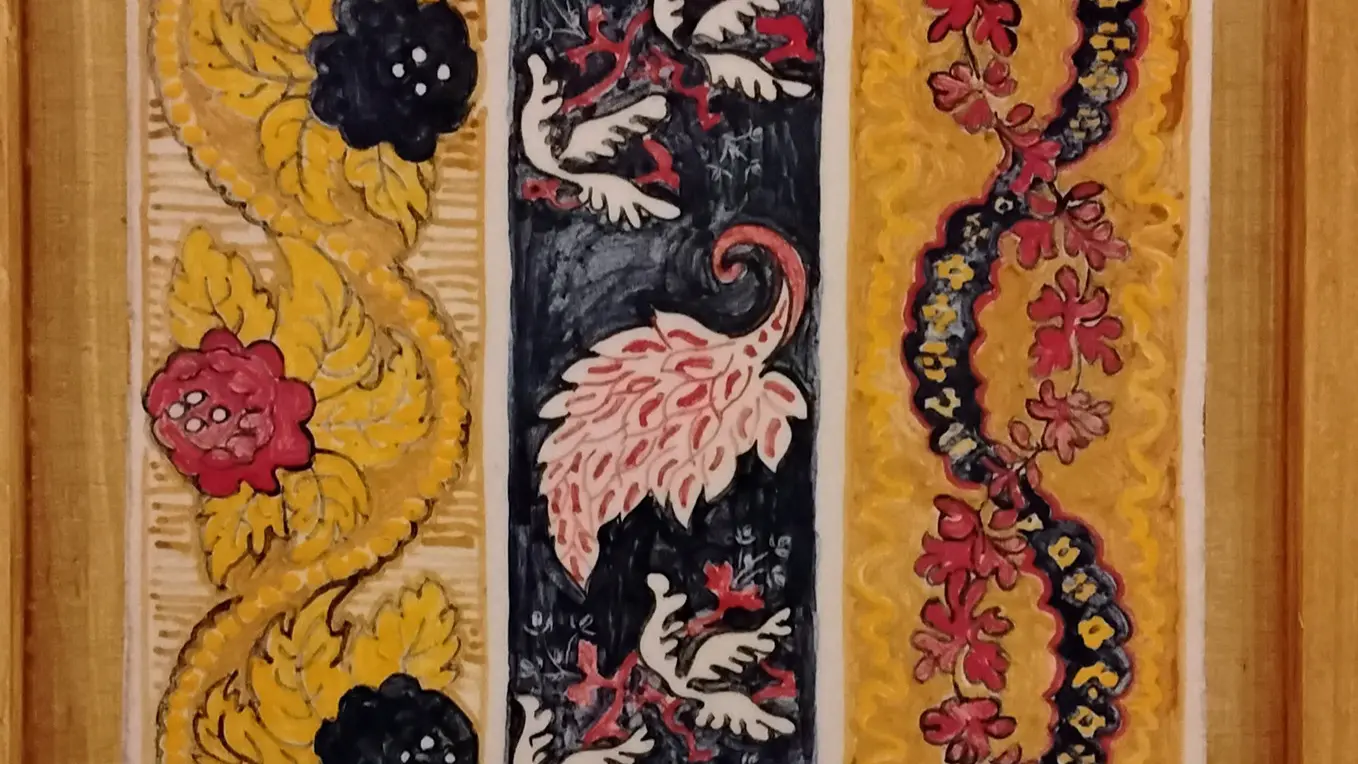 Création morceau ruban arlésienne