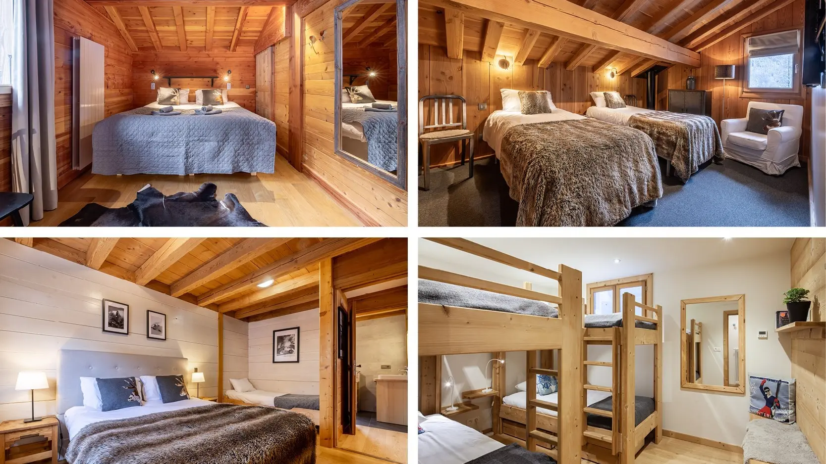 LES 4 CHAMBRES