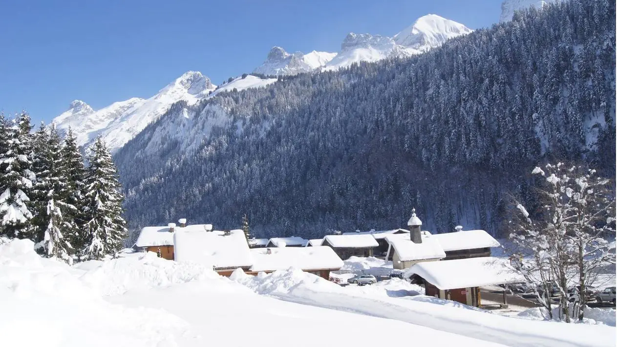 vue hiver