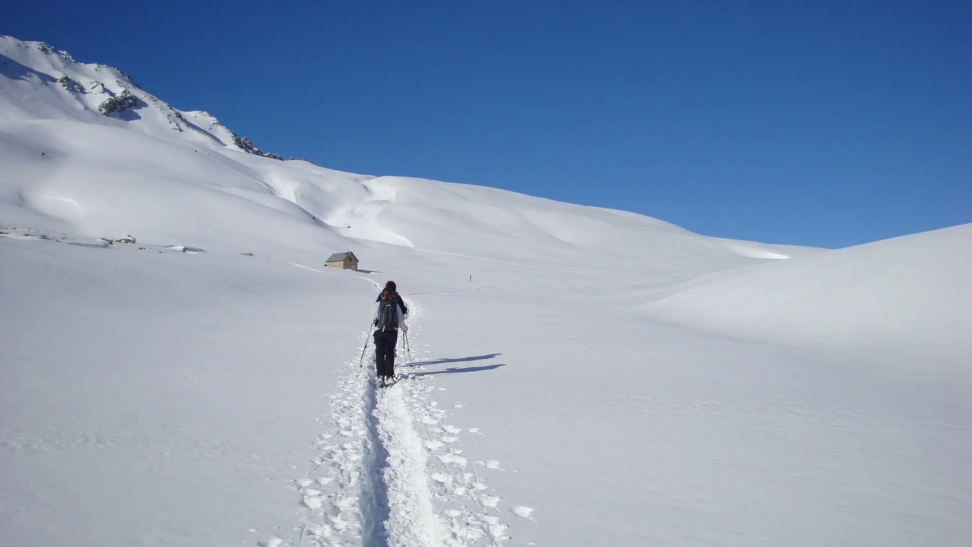 Plateau des Thures en raquettes