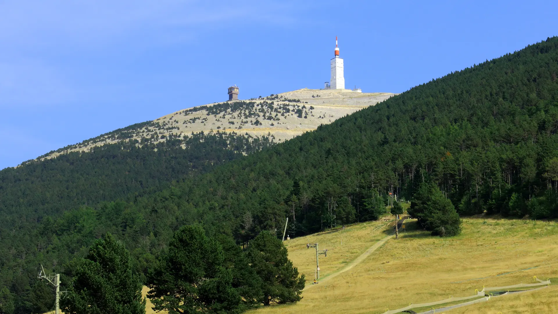 Mont Ventoux - 1400 m d'altitude