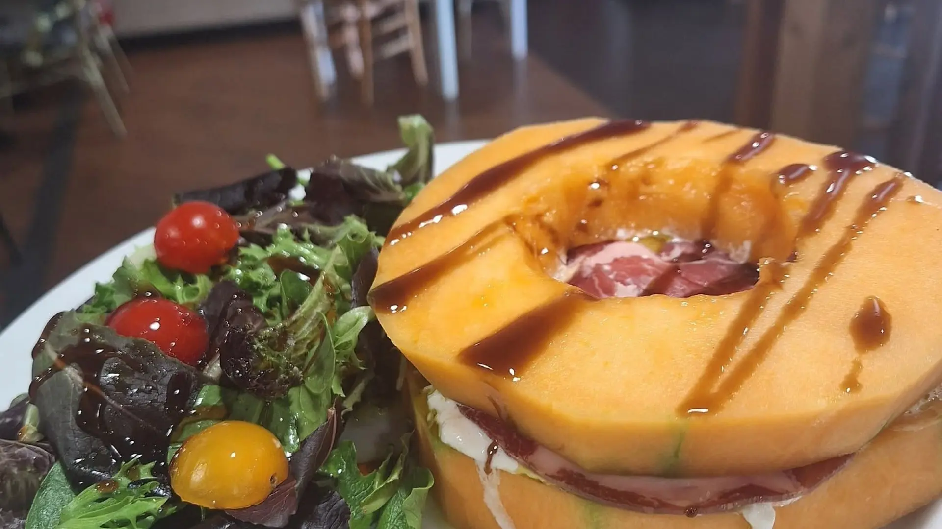 burger de melon
