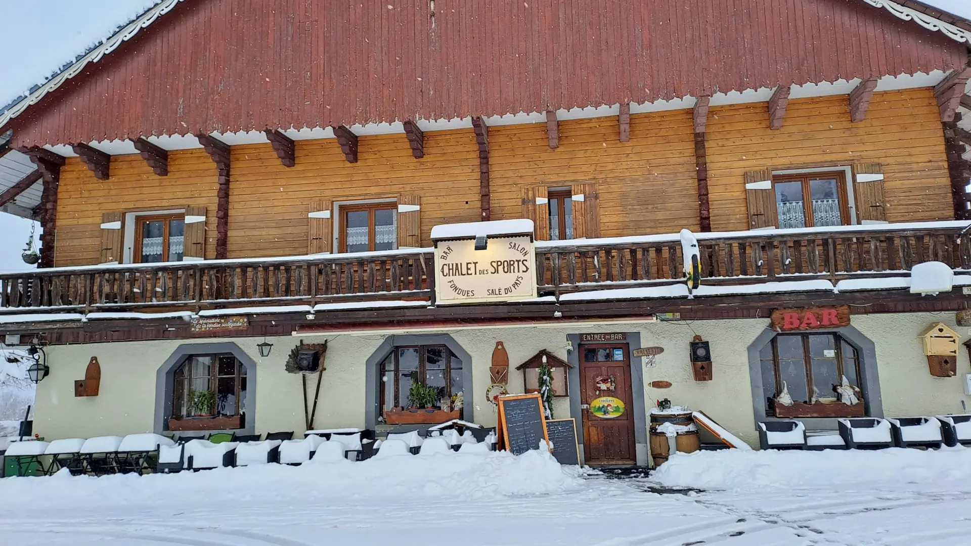 Chalet des Sport Hiver