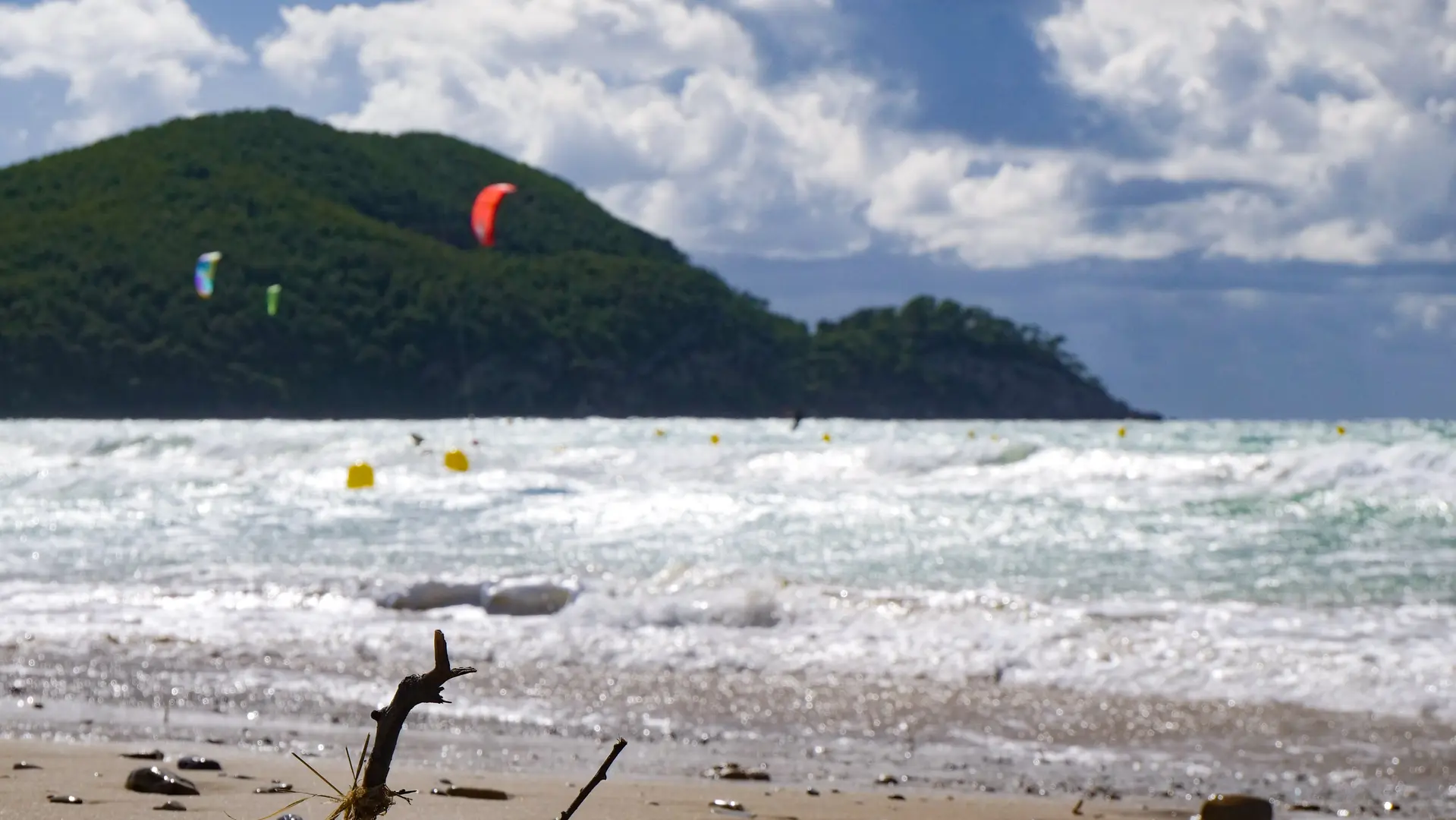 Spot de kitesurf des Lecques