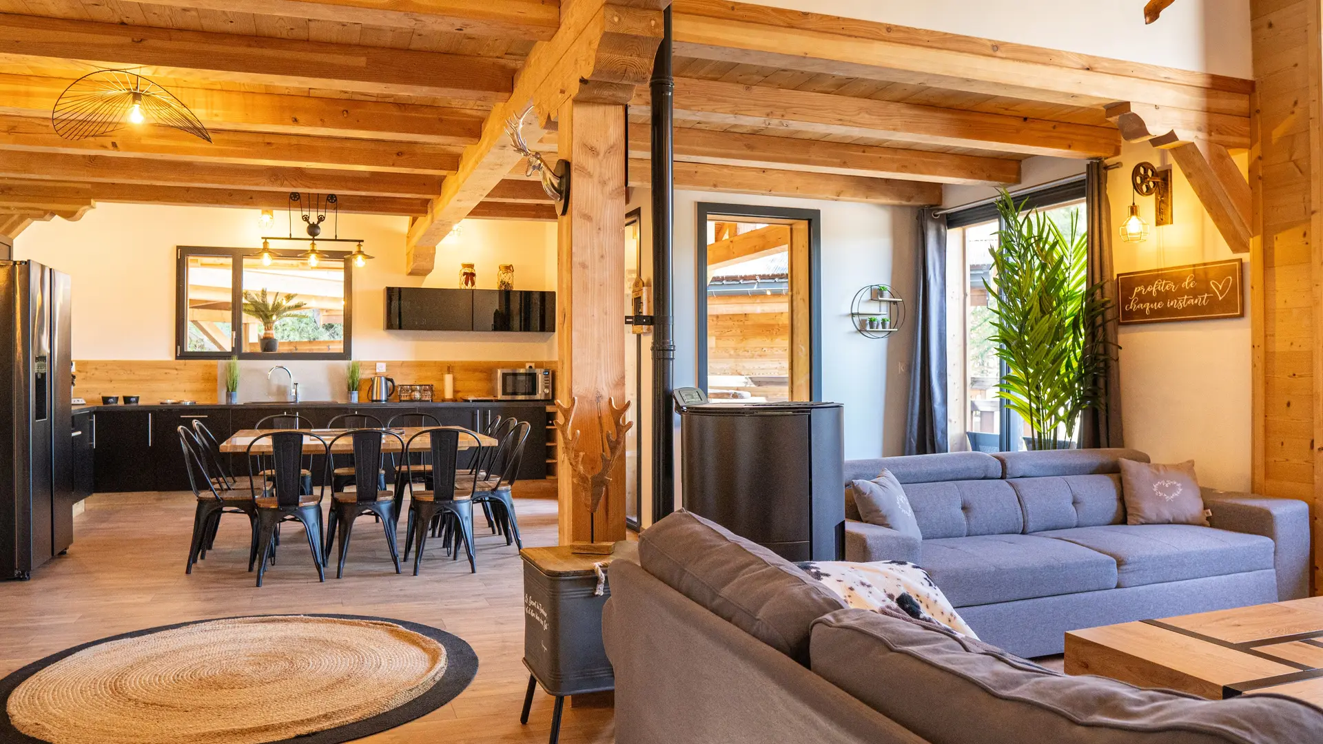 Chalet Kelly Séjour