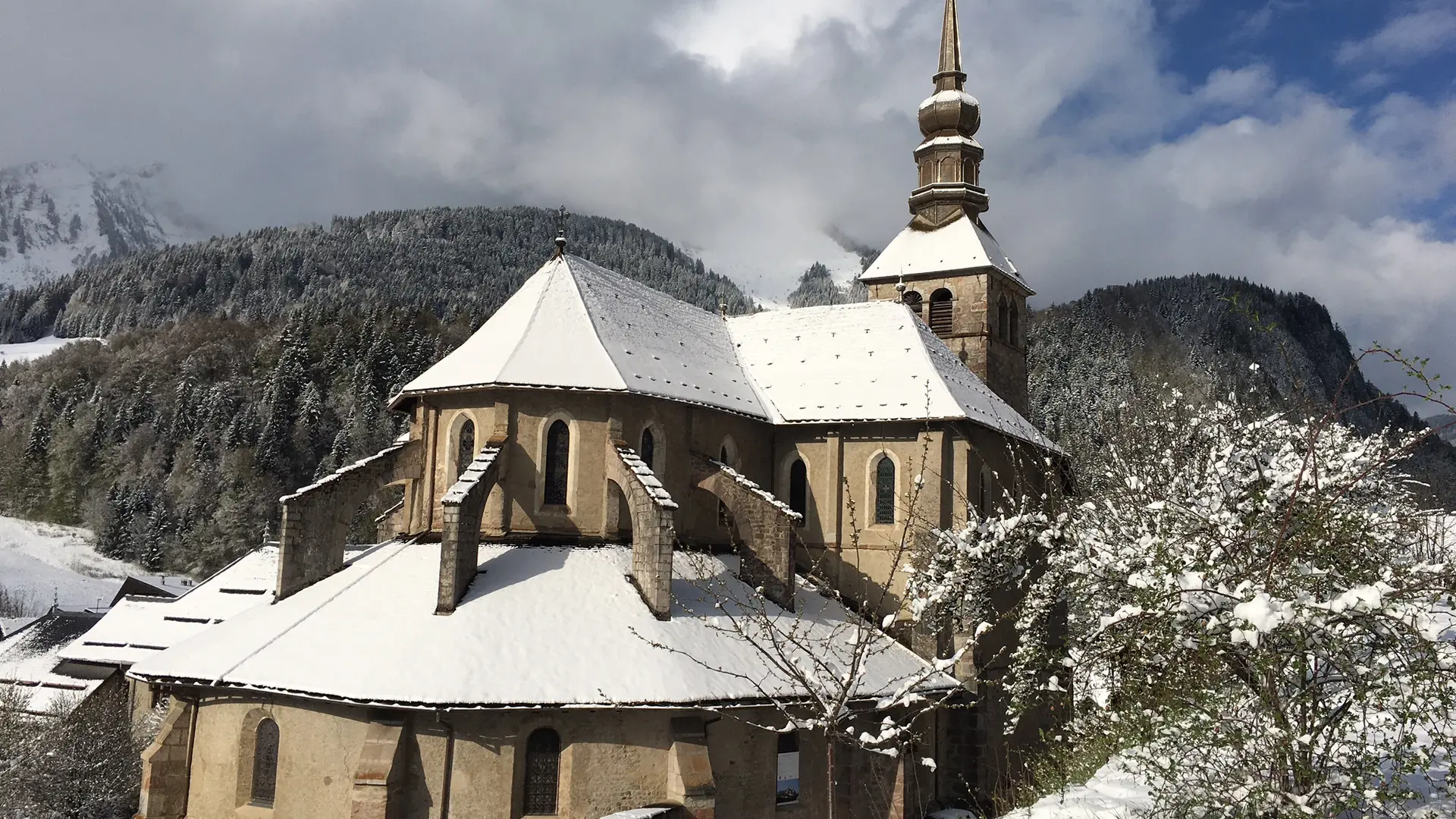 Eglise abbatiale d'Abondance