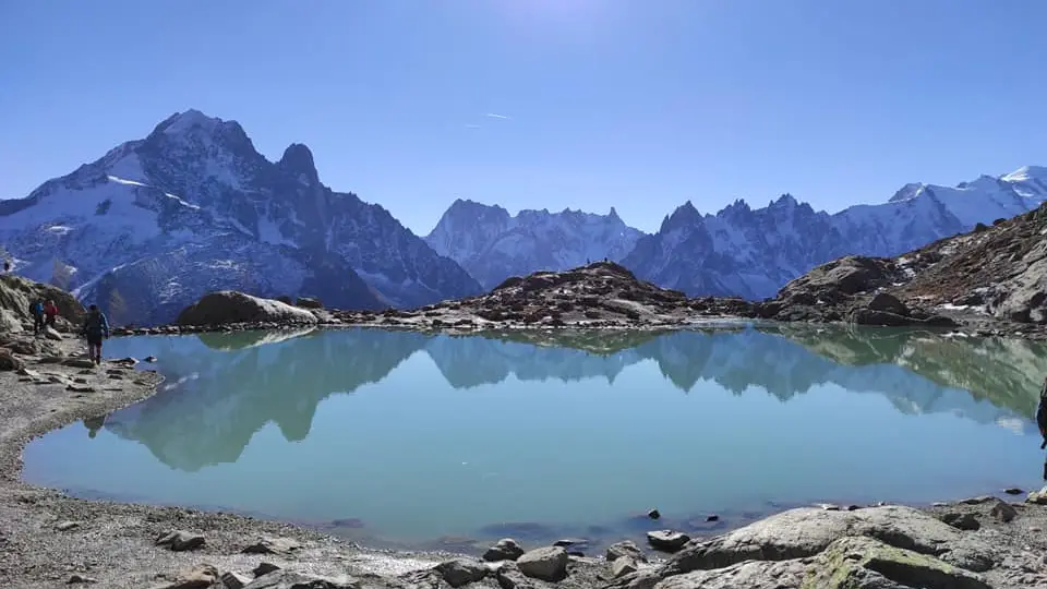 Photo touristique - Lac Blanc très joli balade