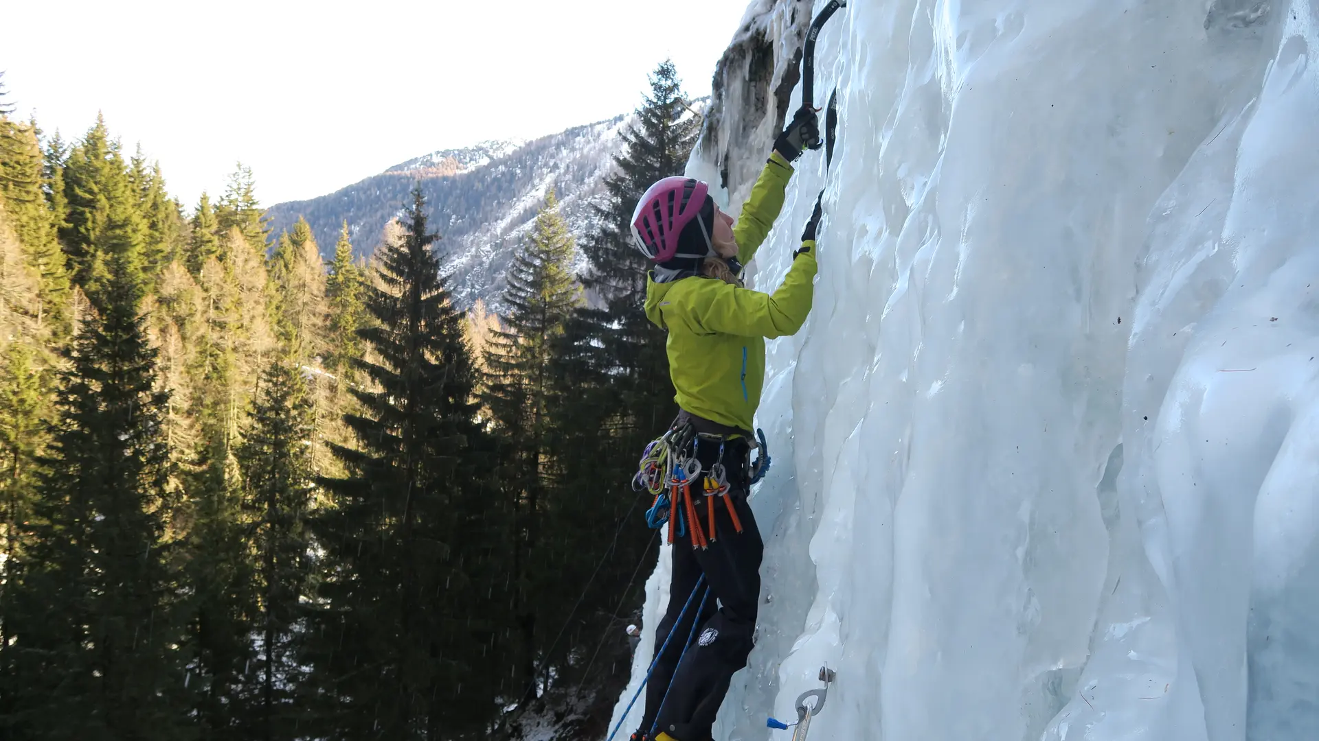 Cascade de Glace - Cie des Guides de Chamonix