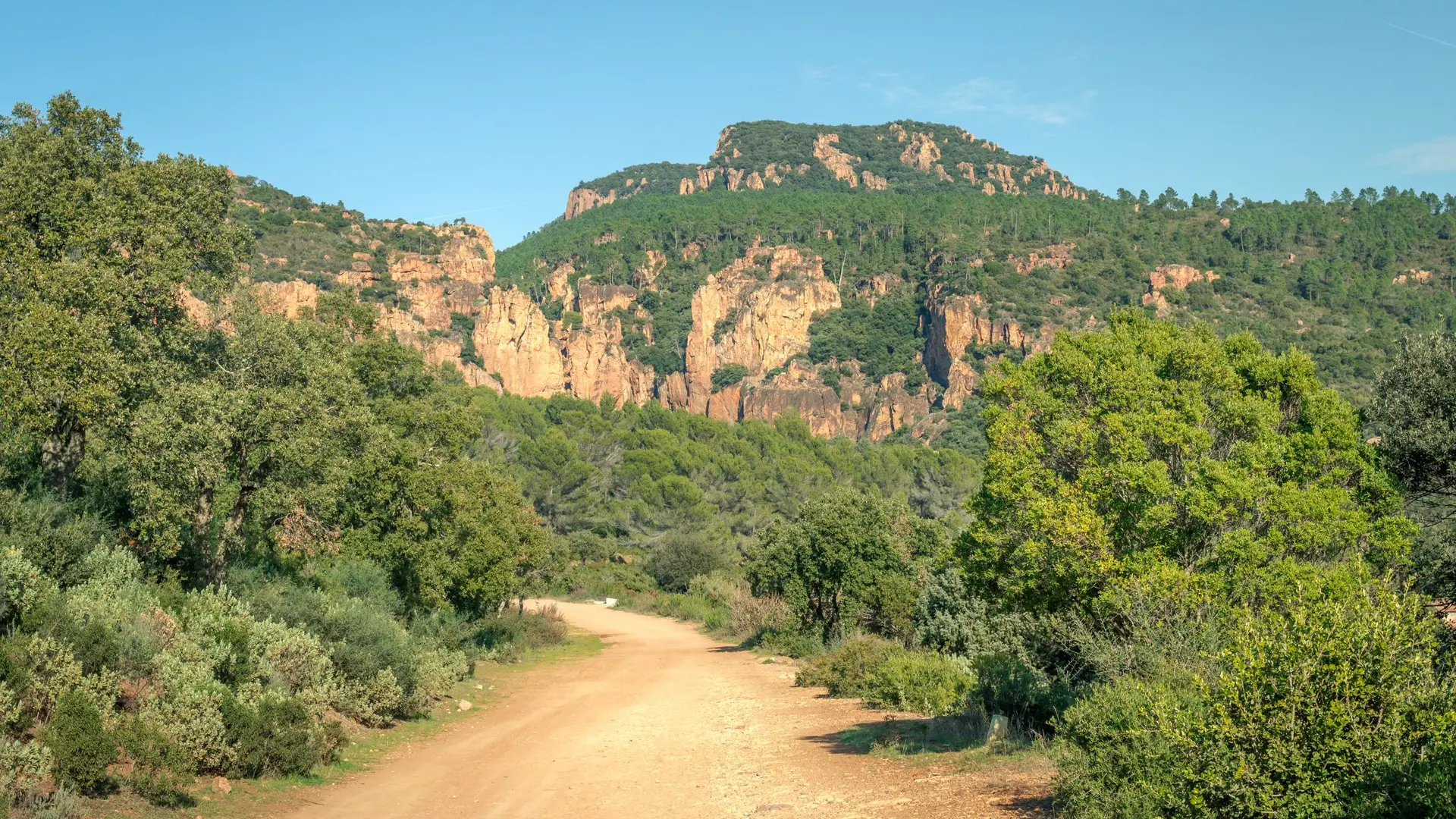 sentier de randonnée blavet