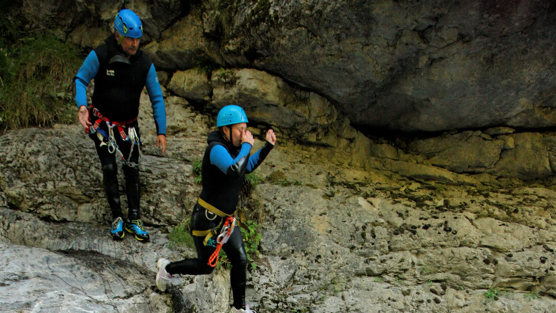 Guide canyon Serre-Ponçon - GUILLAMET Patrick