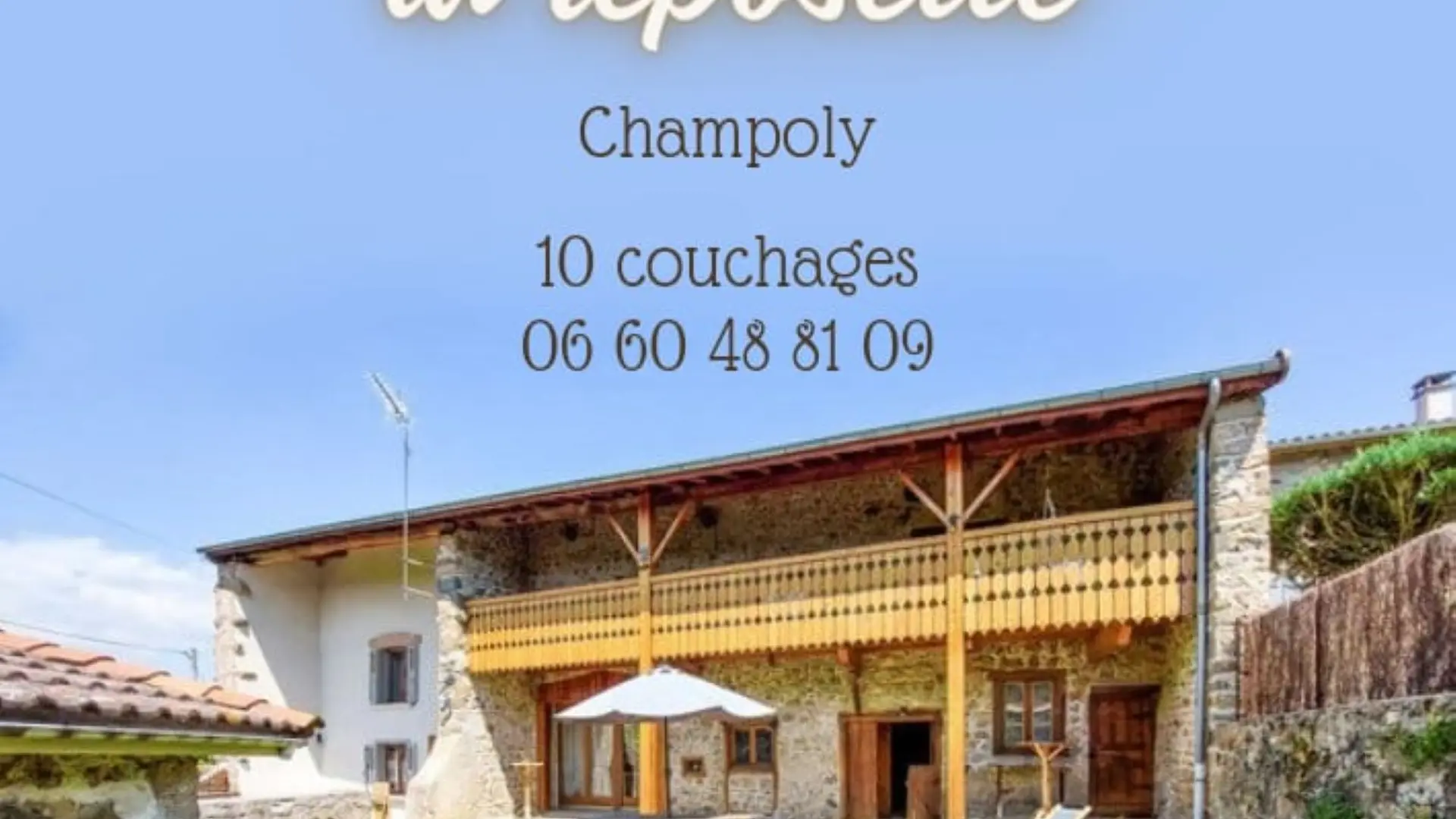 La reposette