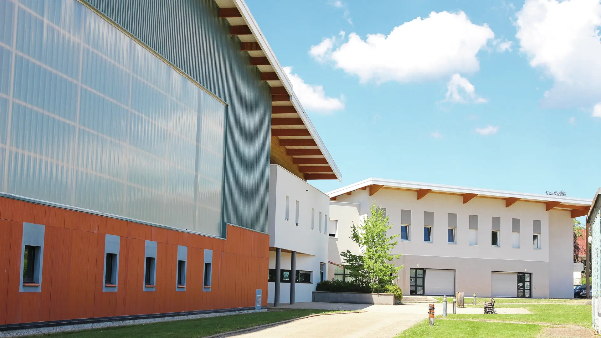 vue extérieure du centre Européen de stages & séjours sportifs