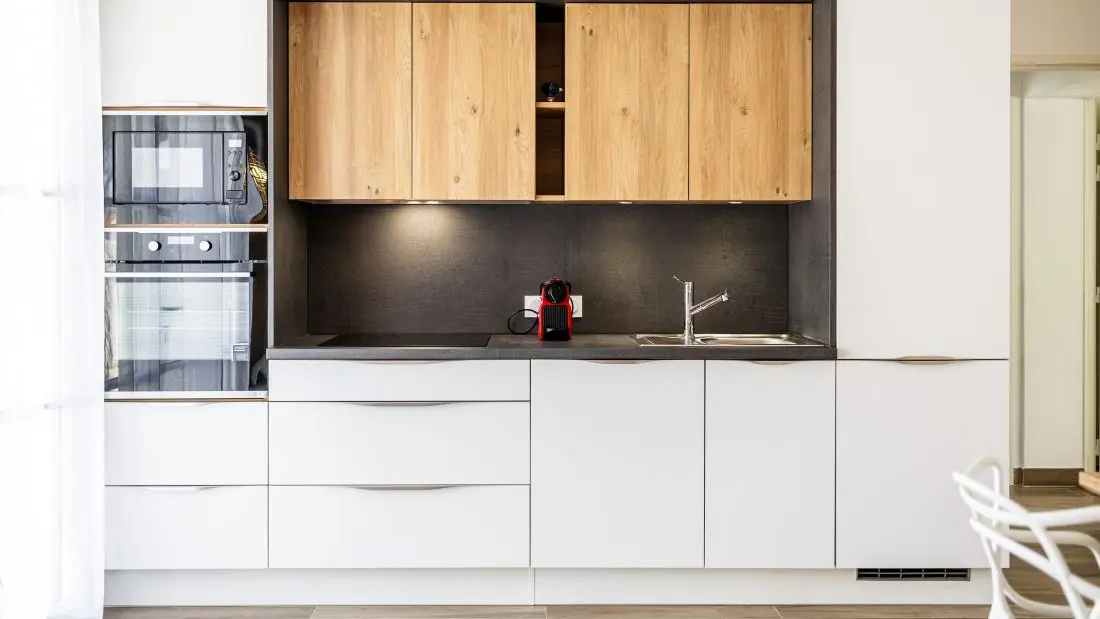 équipement de la cuisine