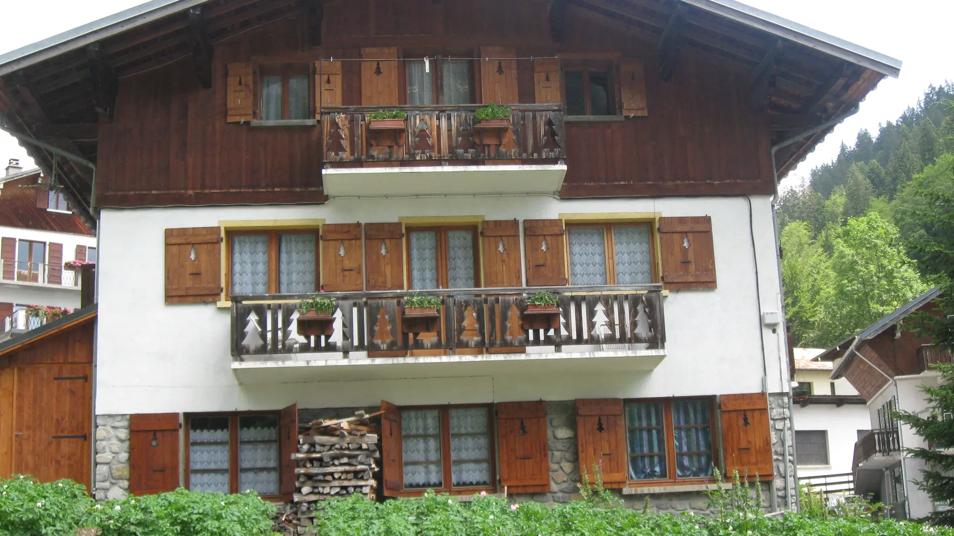 Façade sud